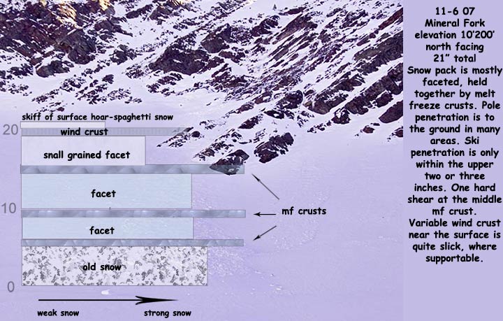 mineral fork profile